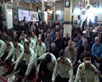 یادبود شهدای مدافع وطن در گرمسار