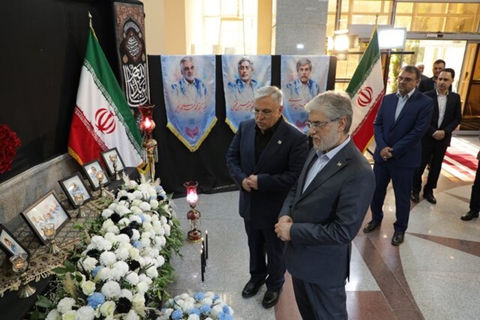 مسیر جهاد علمی و حفظ دستاوردهای دانشمندان شهید ادامه دارد مسیر جهاد علمی و حفظ دستاوردهای دانشمندان شهید ادامه دارد