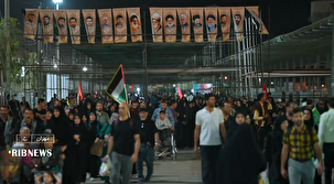 با پای دل و در راه حسین (ع)