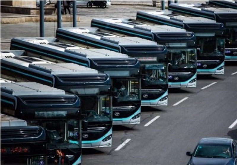 کاهش آلودگی هوا با افزایش اتوبوس برقی کاهش آلودگی هوا با افزایش اتوبوس برقی