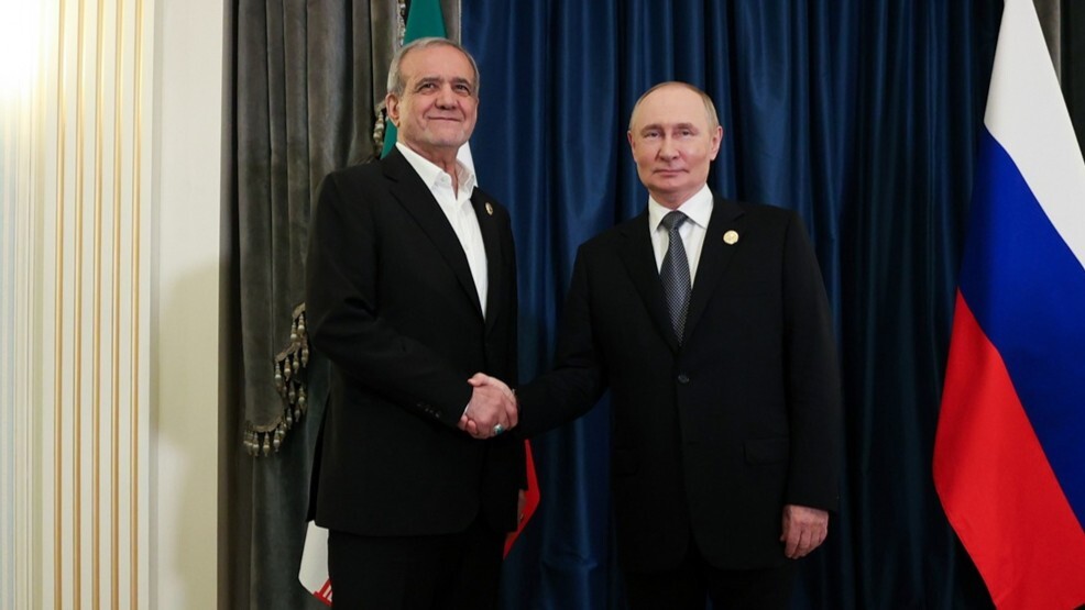 پزشکیان: همکاری با روسیه در تقابل با یکجانبهگرایی است پزشکیان: همکاری با روسیه در تقابل با یکجانبهگرایی است