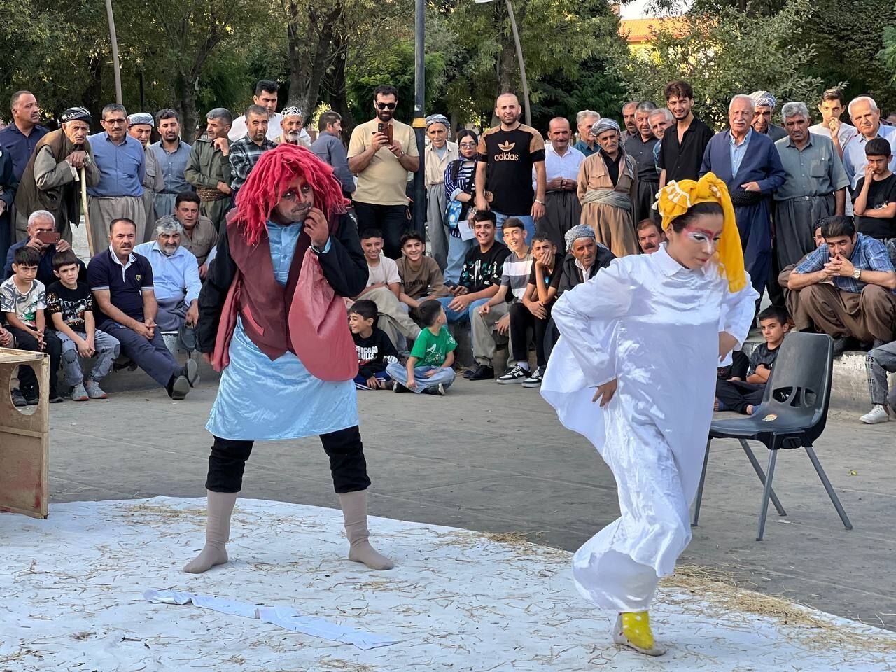 آغاز جشنواره زاب پیرانشهر با اجرای پنج گروه نمایشی