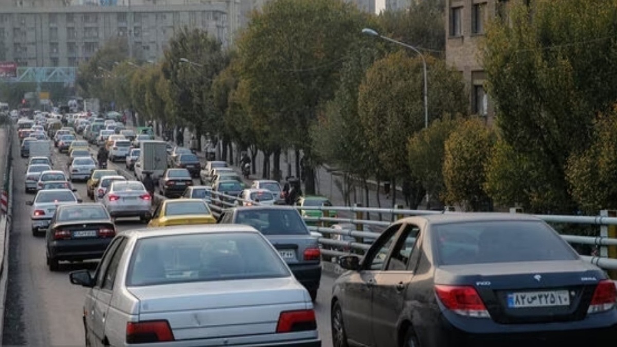 تردد در محدوده کنترل آلودگی هوا در مهر ماه هزینه دارد