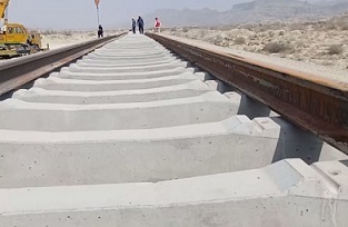 راه‌آهن چابهار - زاهدان در ایستگاه‌های پایانی