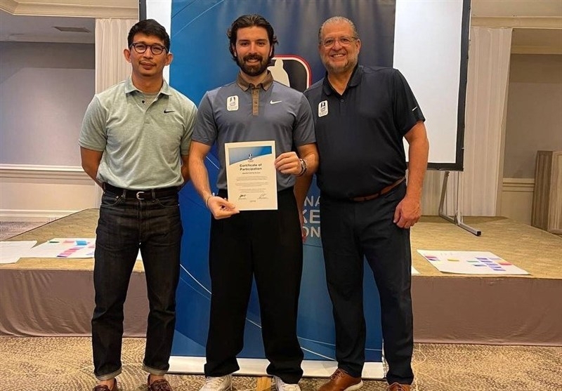 نمایندگان ایران در دوره جهانی مدیریت هاکی نمایندگان ایران در دوره جهانی مدیریت هاکی