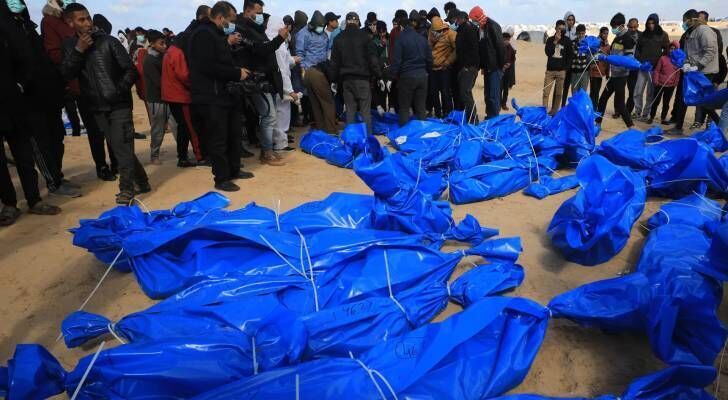 تحویل پیکر ۱۵ شهید فلسطینی در چهارمین مرحله از تبادل