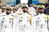 جشن دانش‌آموختگی افسران ارتش