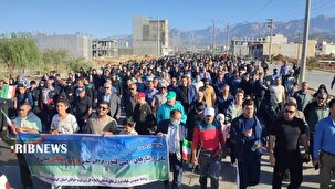 برگزاری همایش پیاده روی خانوادگی در قالب برنامه صبح نشاط