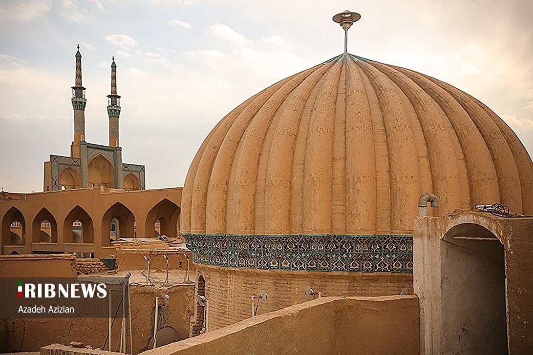 میدان امیر چخماق یزد