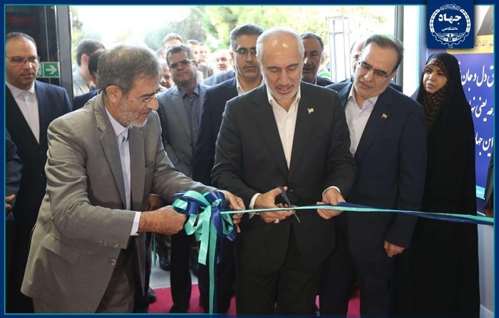 آغاز به کار نمایشگاه گزیده‌ای از دستاورد‌های شاخص علمی و فناورانه جهاددانشگاهی در سازمان برنامه و بودجه کشور