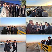 تاکید معاون وزیر بر رفع نقاط پرحادثه و بهسازی محور‌های مواصلاتی خدابنده