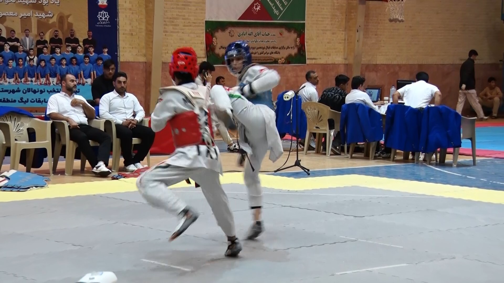 پایان مسابقات تکواندو لیگ منطقه‌ای نونهالان کشور در کاشان