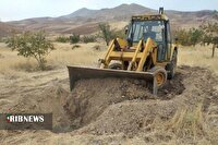 انسداد ۴۲ حلقه چاه غیرمجاز در بروجرد