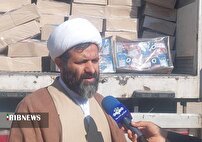 توزیع گوشت گرم بین عزتمندان در کهگیلویه و بویراحمد