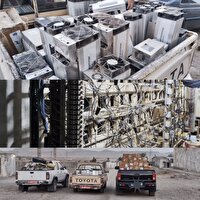 کشف بزرگترین مرکز ماینر غیرمجاز جنوب شرق کشور در زاهدان