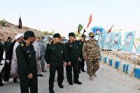 بازدید مشاور رئیس ستاد کل نیرو‌های مسلح از منطقه دوم ندسا