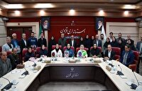 تجلیل استاندار از قهرمانان و ورزشکاران افتخارآفرین