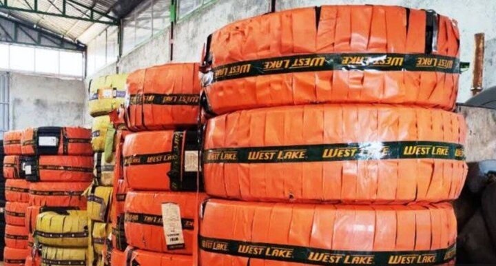 کشف لاستیک‌های قاچاق در خور و بیابانک