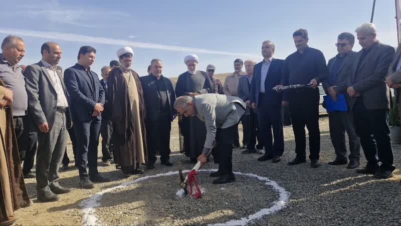 آغاز عملیات ساخت ۱۴۰ واحد مسکن حمایتی در همدان