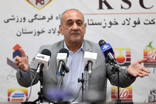 گرشاسبی مدیرعامل باشگاه فولاد خوزستان شد