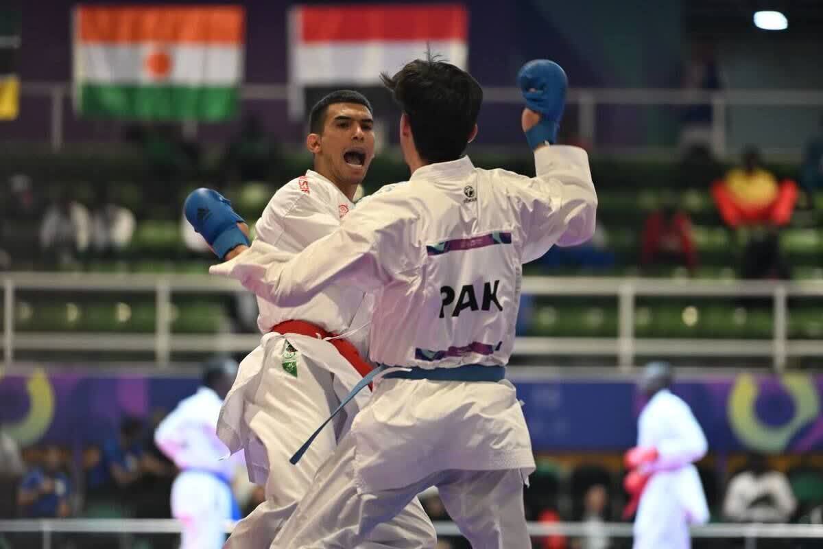 کاراته کای قمی فینالیست بازیهای کشورهای اسلامی شد کاراته کای قمی فینالیست بازیهای کشورهای اسلامی شد