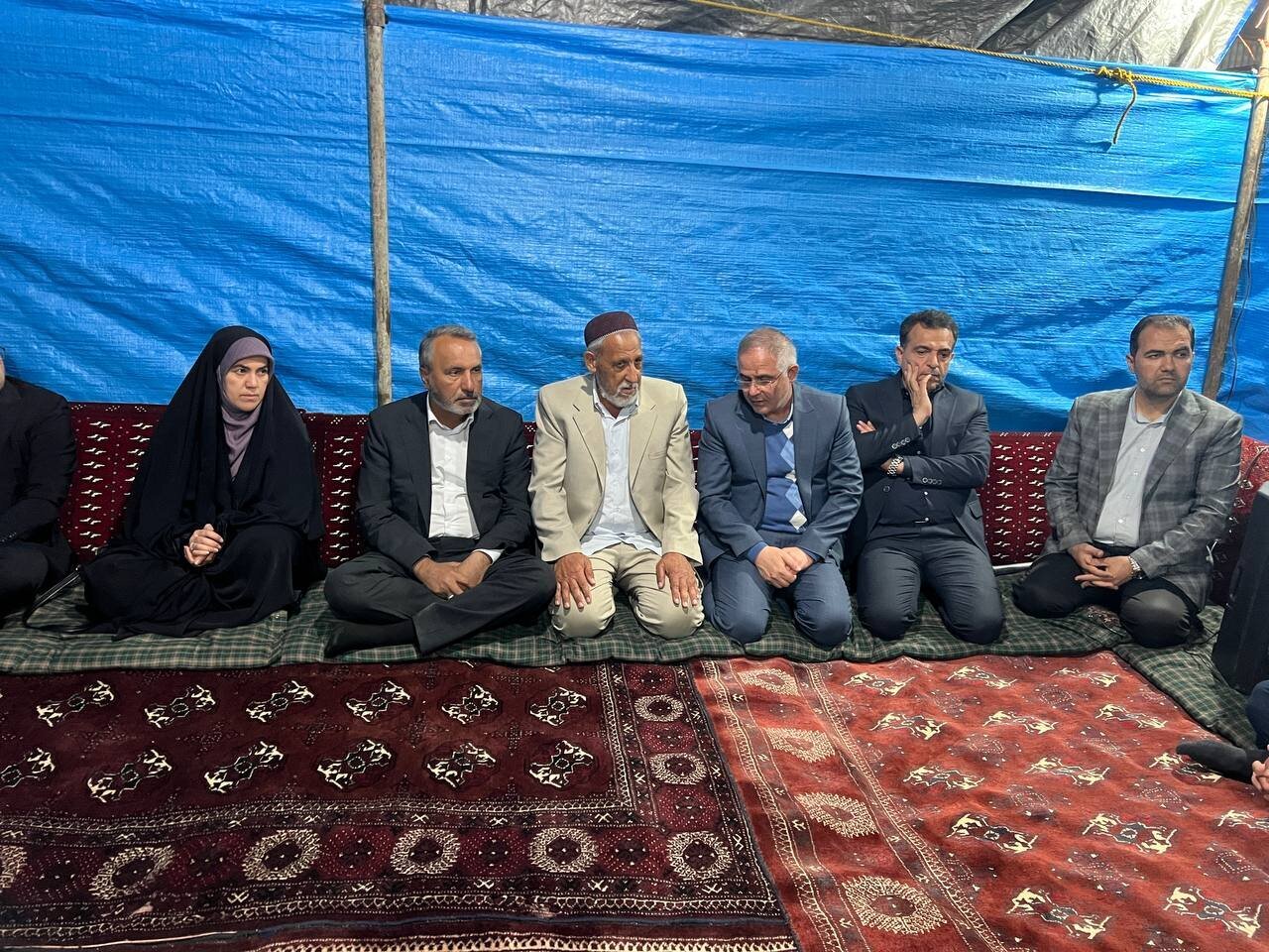 اعضای کمیسیون عمران مجلس با خانواده مرحوم صابر کاظمی ابراز همدردی کردند