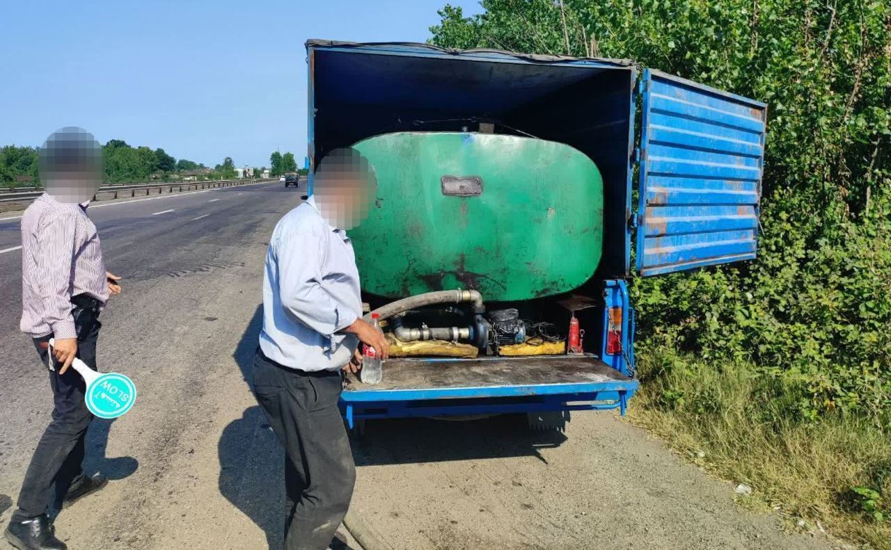 کشف ۶۰۰ لیتر سوخت قاچاق در بندرانزلی