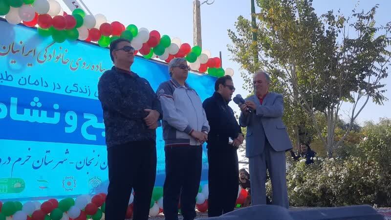 ۷۱۰میلیارد ریال اعتبار به ورزش خرمدره، ابهر و سلطانیه تخصیص خواهد یافت