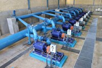 توسعه شبکه توزیع آب استان کرمان