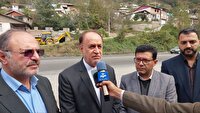 بازدید نایبرئیس مجلس از پروژههای عمرانی محور سوادکوه