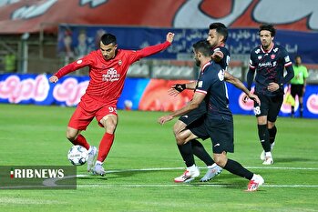 لیگ برتر فوتبال / تراکتور - پرسپولیس