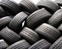 کشف لاستیک قاچاق در لنگرود