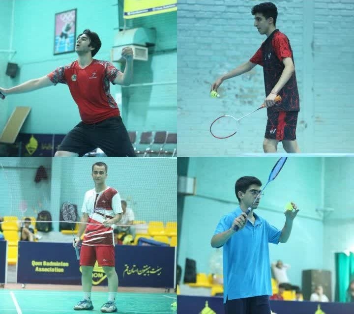 درخشش بدمینتونبازان قمی در رقابتهای رنکینگ کشوری بوشهر درخشش بدمینتونبازان قمی در رقابتهای رنکینگ کشوری بوشهر