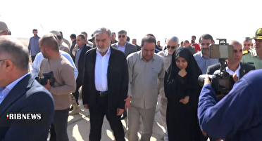 بازدید اعضای کمیسیون امنیت ملی مجلس از مرز مهران