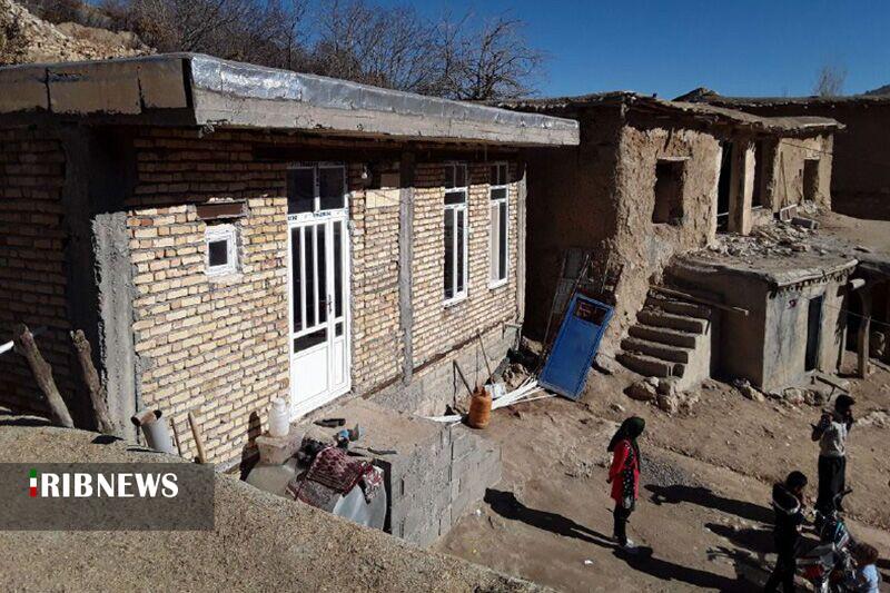 مقاوم‌سازی ۷۰ درصد خانه‌های روستایی