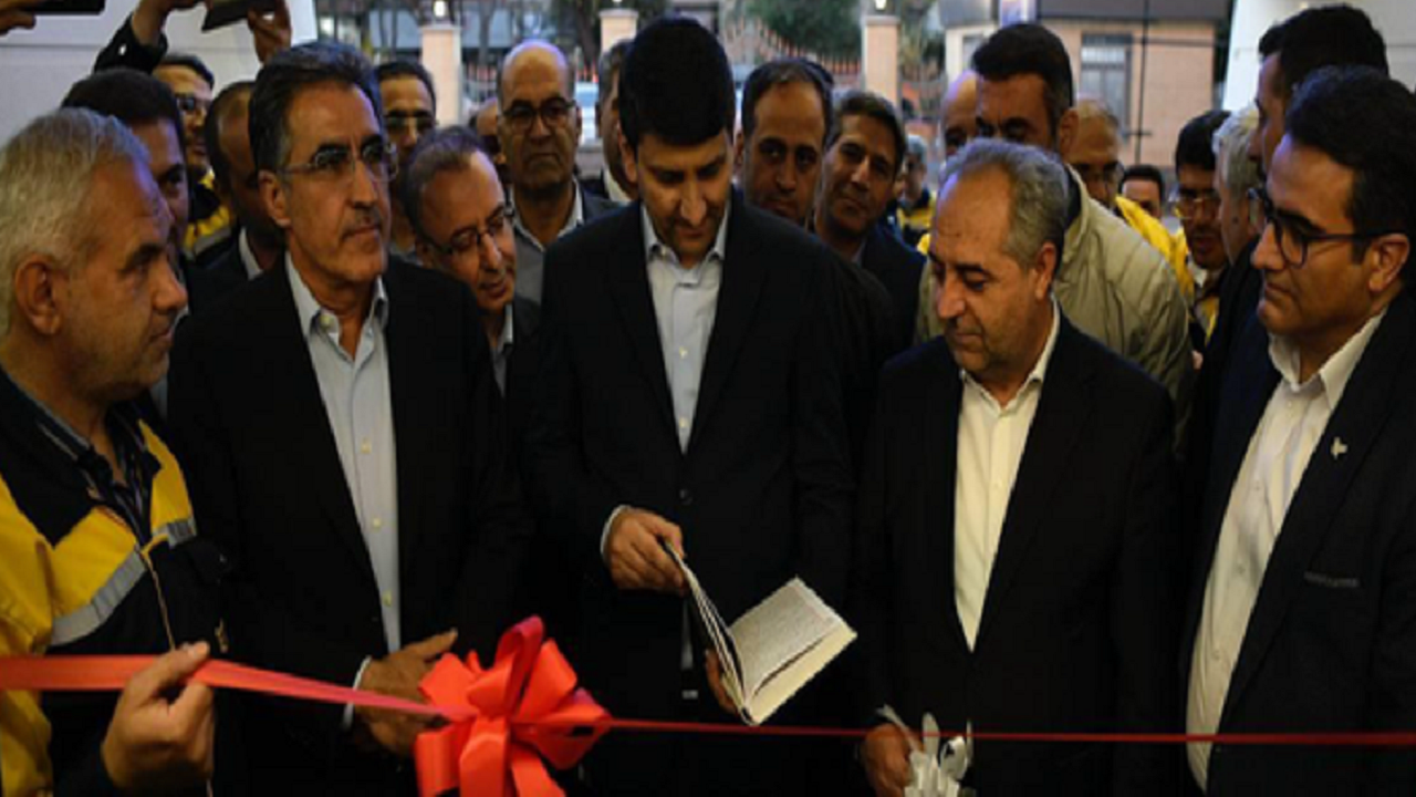 افتتاح مرکز هوشمند مرسولات پستی در تبریز افتتاح مرکز هوشمند مرسولات پستی در تبریز