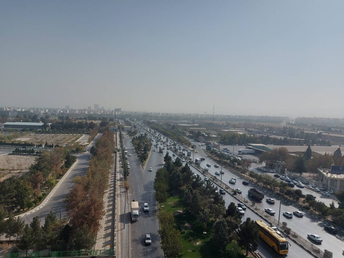 پانزدهمین روز هوای ناسالم در مشهد؛ شنبه اول آذر ۱۴۰۴ پانزدهمین روز هوای ناسالم در مشهد؛ شنبه اول آذر ۱۴۰۴