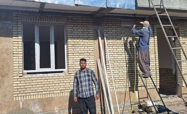 مقاوم‌سازی واحدهای مسکونی روستایی آذربایجان غربی سرعت گرفته است