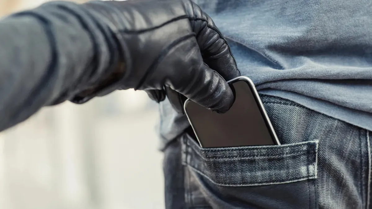 دستگیری سارق موبایل با ۷۰ فقره سرقت در شیراز