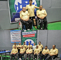 درخشش ورزشکاران میاندوآبی در مسابقات پاراتنیس روی میز شمال‌غرب کشور