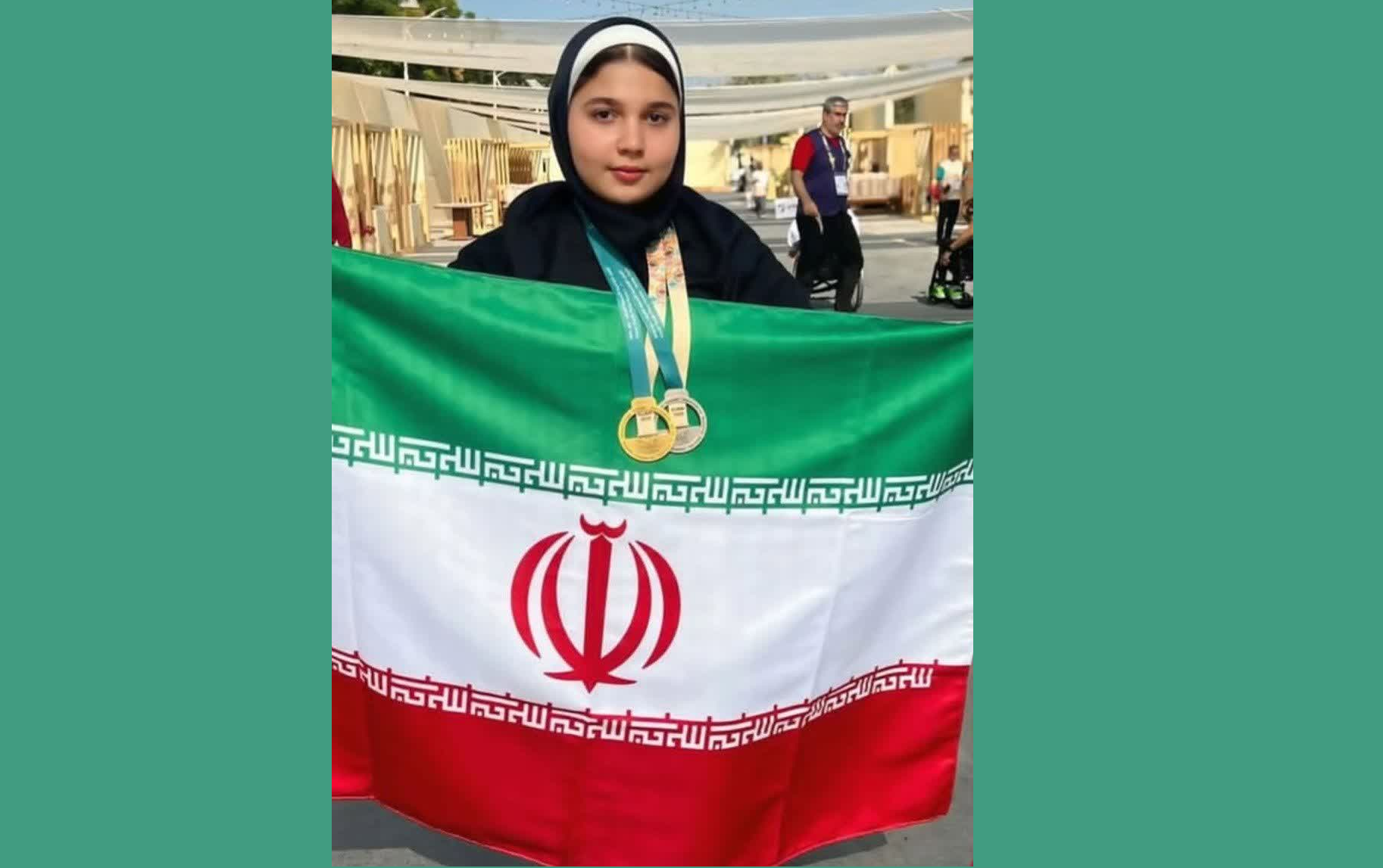 افتخار آفرینی دانش آموز ارومیه‌ای در مسابقات آسیایی