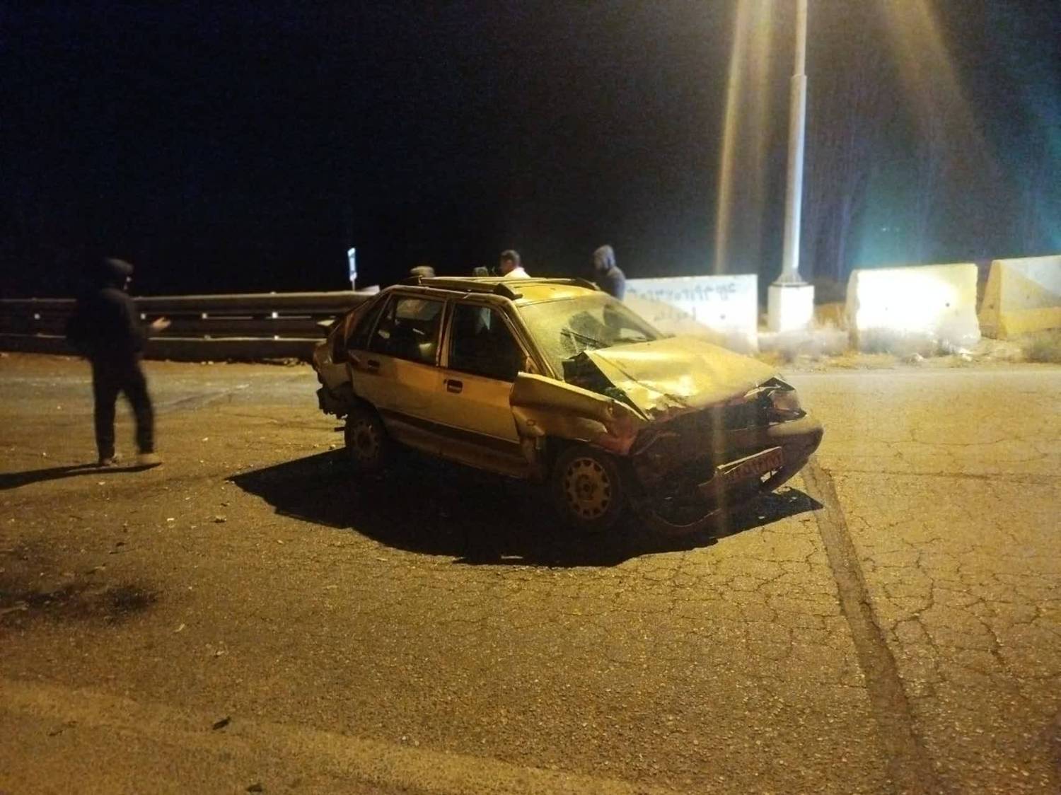 یک کشته و ۳۷ مصدوم در حوادث رانندگی سمنان