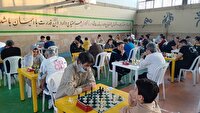 مسابقات شطرنج قهرمانی استان در کوچصفهان
