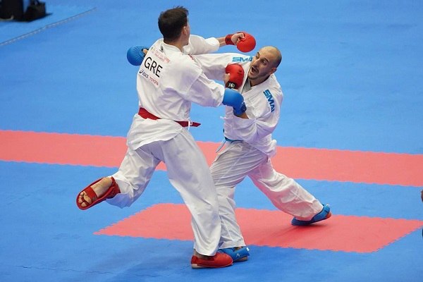 پورکاشانی از کسب نشان کاراته بازماند