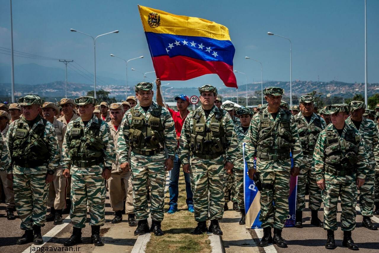 ارتش ونزوئلا در لیست تروریستی آمریکا قرار گرفت