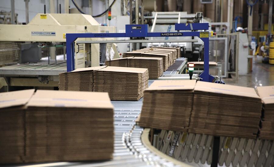 توانمندی کشور در تولید دستگاه‌های کلیدی در صنعت کارتن سازی