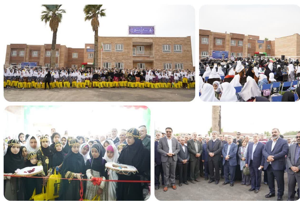 توسعه فضاهای آموزشی در دارخوین شادگان توسعه فضاهای آموزشی در دارخوین شادگان