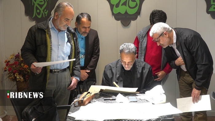 برگزاری محفل خوشنویسی مشق نور در قم