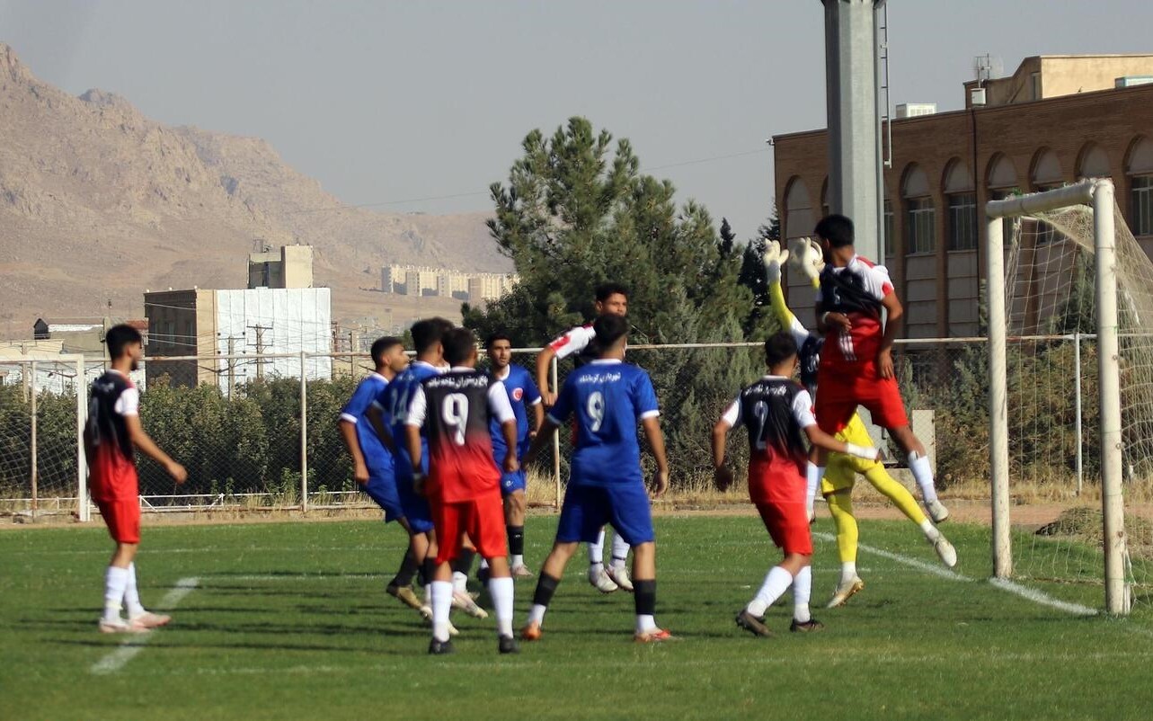 پیروزی تیم جوانان سردار بوکان مقابل پدیده کرمانشاه