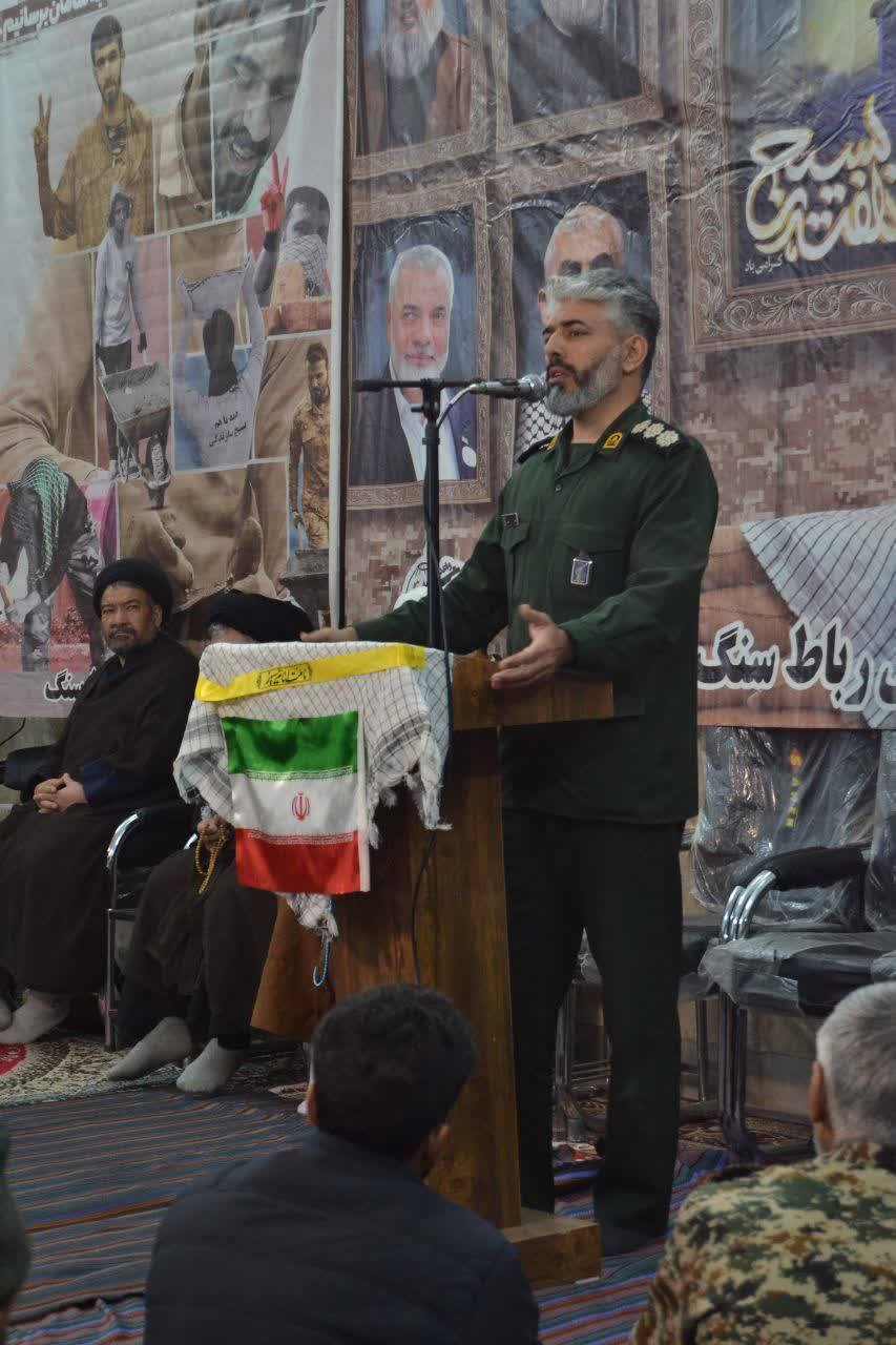 برگزاری همایش اقتدار بسیجیان در شهر رباط سنگ تربت حیدریه برگزاری همایش اقتدار بسیجیان در شهر رباط سنگ تربت حیدریه